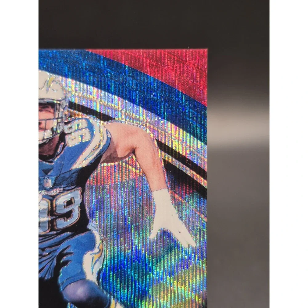 2018 Panini Select Joey Bosa #255 Field Level Tri Color Prizm /99 Chargers SP